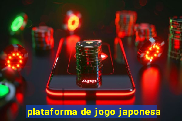 plataforma de jogo japonesa